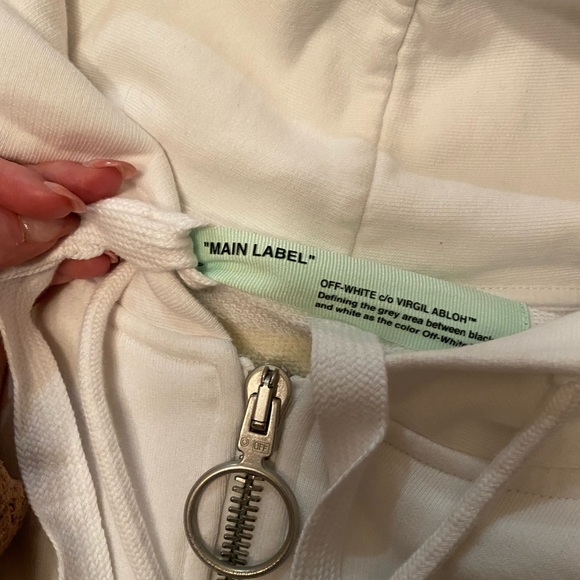 Off white large sweater - Picture 4 of 6